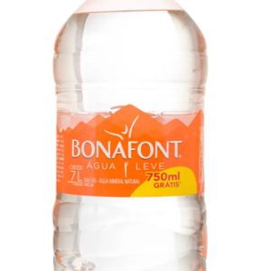 Água Mineral Sem Gás Bonafont 7L