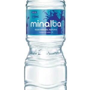 Água Mineral sem Gás Minalba 510ml