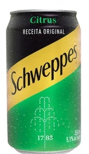 Schweppes Citrus Lata 350ml