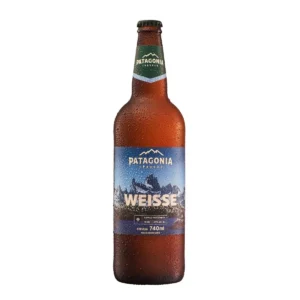 Cerveja Argentina Weisse Patagonia Garrafa 740ml
