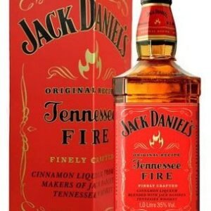 Whisky Fire 1L 1 UN Jack Daniel's
