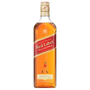 Whisky Red Label 1 Litro