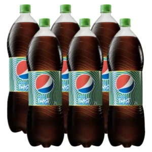 Pepsi Twist Garrafa 2l Pack Com 6 Unidades