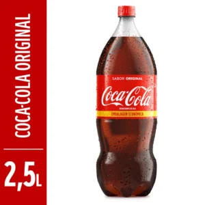 Refrigerante Coca-Cola Garrafa 2,5l