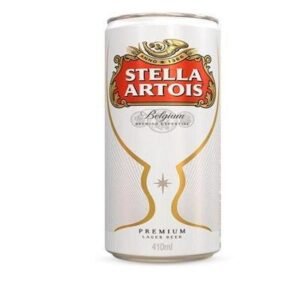 Cerveja Stella Artois 410ml Com 6 Unidades