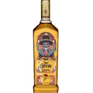 Tequila José Cuervo Ouro Edição Limitada Calavera 750 ml