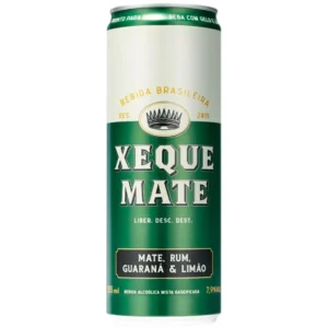 Bebida Mista Xeque Mate Mate Rum Guaraná e Limão 355ml