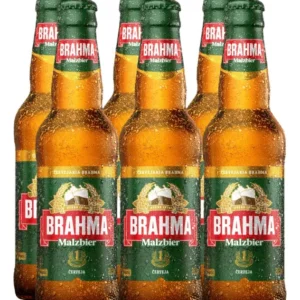 Cerveja Malzbier Brahma 355ml - 6 Unidades