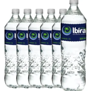 Água Alcalina Ibirá 1,5l Sem Gás Ph 10,24 - Fardo 6 Unidades