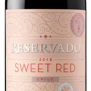 Concha Y Toro vinho tinto suave chileno reservado sweet red 750ml