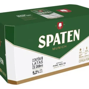 Cerveza Spaten Munich 269ml Com 8 Unidades