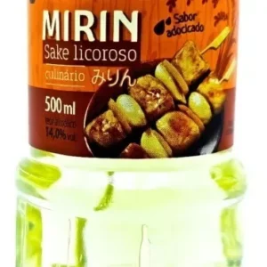 Azuma saquê para culinária mirin pet 500ml sh