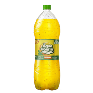 Refrigerante Água da Serra Laranjinha Pet 2 Litros - 06 unidades