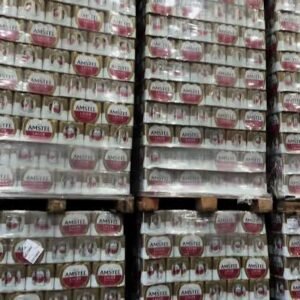 Pallet Amstel 269ml c/12 - 336 FARDOS (4032 latas)
