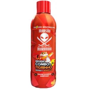 Mansão Maromba Whisky + Combo Tigrinho 1L (6 unidades)