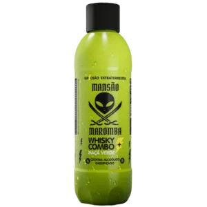 Mansão Maromba Whisky + Combo Maçã Verde 1L (6 unidades)